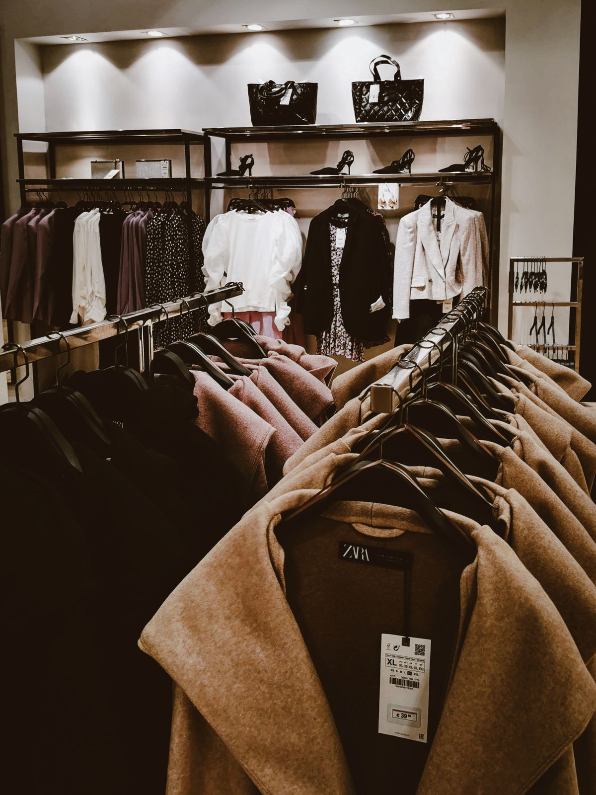 Assorted ready-made garments